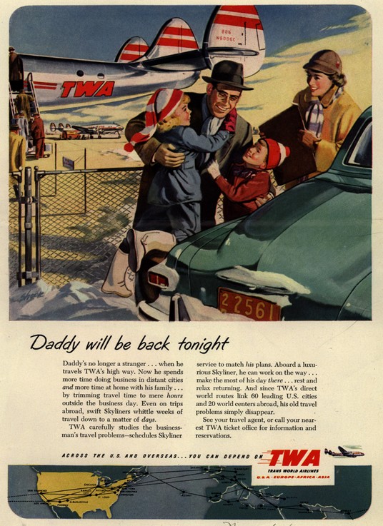 Daddy will be Home 1951