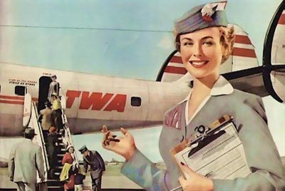 TWA Stewardess